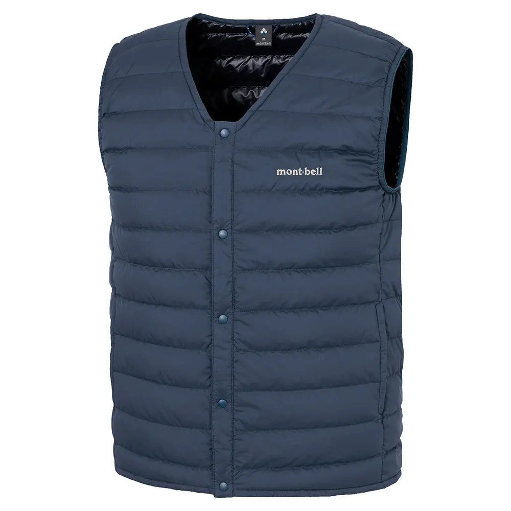 mont-bell: Superior Down V-Neck Vest Men's