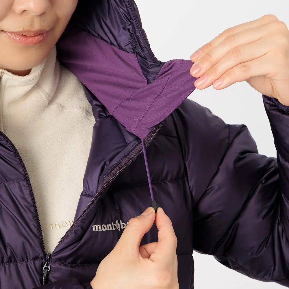 mont-bell: Light Alpine Down Parka Women's
