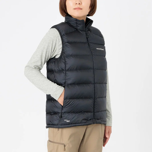 mont-bell: Light Alpine Down Vest Women's