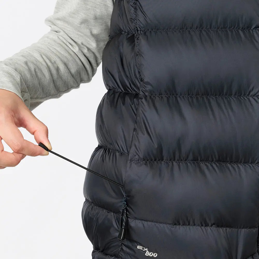 mont-bell: Light Alpine Down Vest Women's