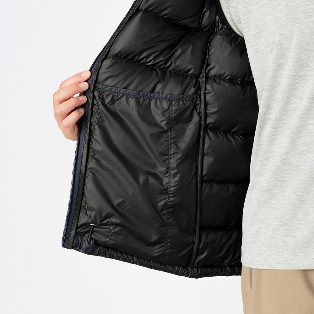 mont-bell: Light Alpine Down Vest Women's