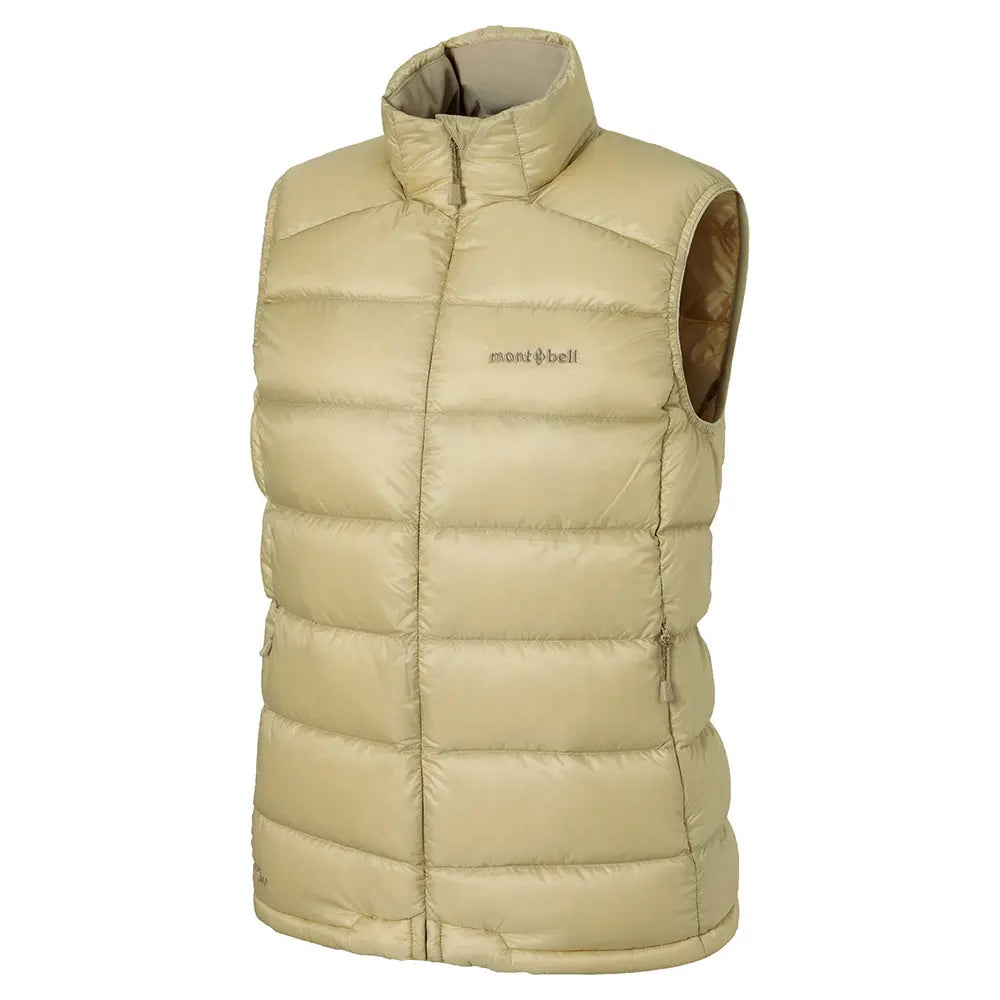 mont-bell: Light Alpine Down Vest Women's