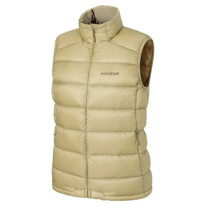 mont-bell: Light Alpine Down Vest Women's
