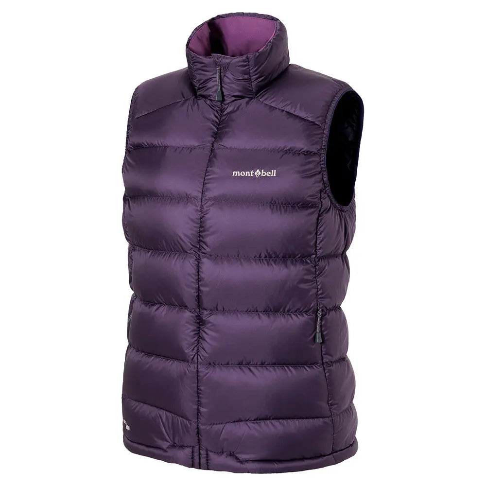 mont-bell: Light Alpine Down Vest Women's