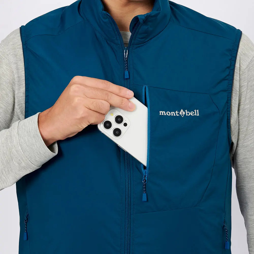 mont-bell: EX Light Thermawrap Vest Men's