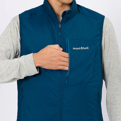 mont-bell: EX Light Thermawrap Vest Men's