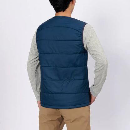 mont-bell: U.L. Thermawrap Round Neck Vest Men's