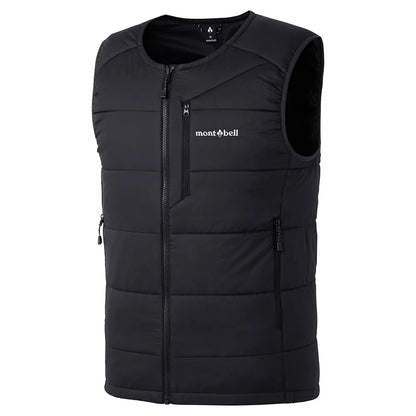 mont-bell: U.L. Thermawrap Round Neck Vest Men's