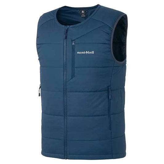 mont-bell: U.L. Thermawrap Round Neck Vest Men's