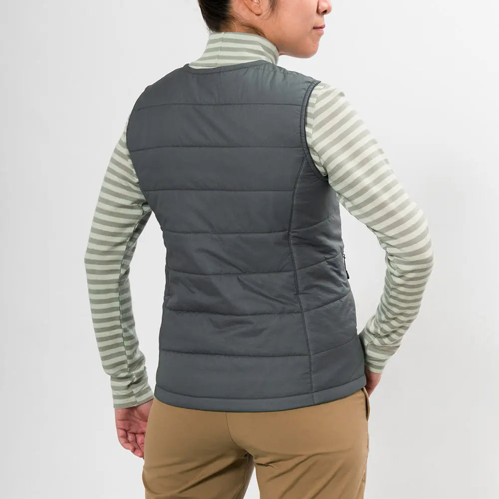 mont-bell: U.L. Thermawrap Round Neck Vest Women's