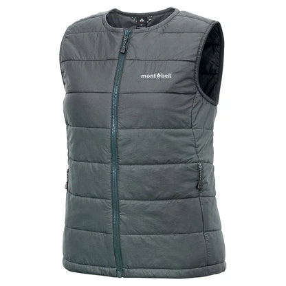 mont-bell: U.L. Thermawrap Round Neck Vest Women's