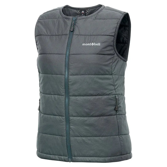 mont-bell: U.L. Thermawrap Round Neck Vest Women's