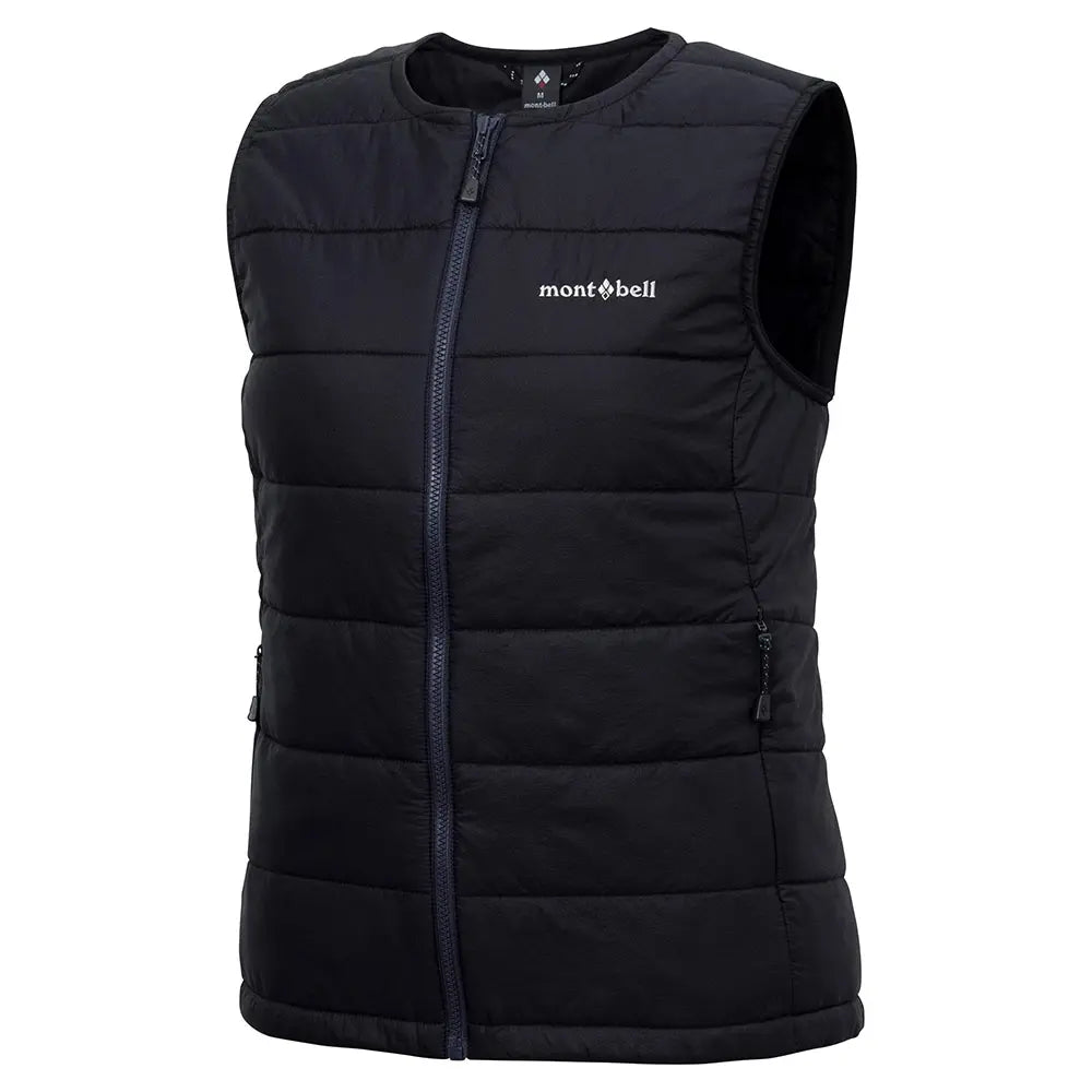mont-bell: U.L. Thermawrap Round Neck Vest Women's