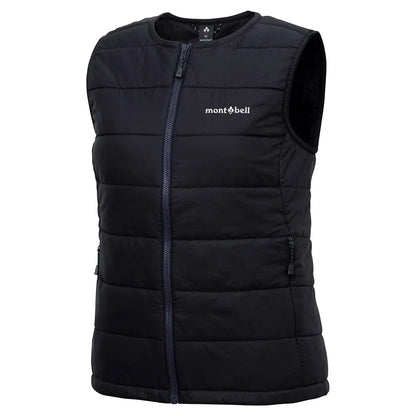 mont-bell: U.L. Thermawrap Round Neck Vest Women's