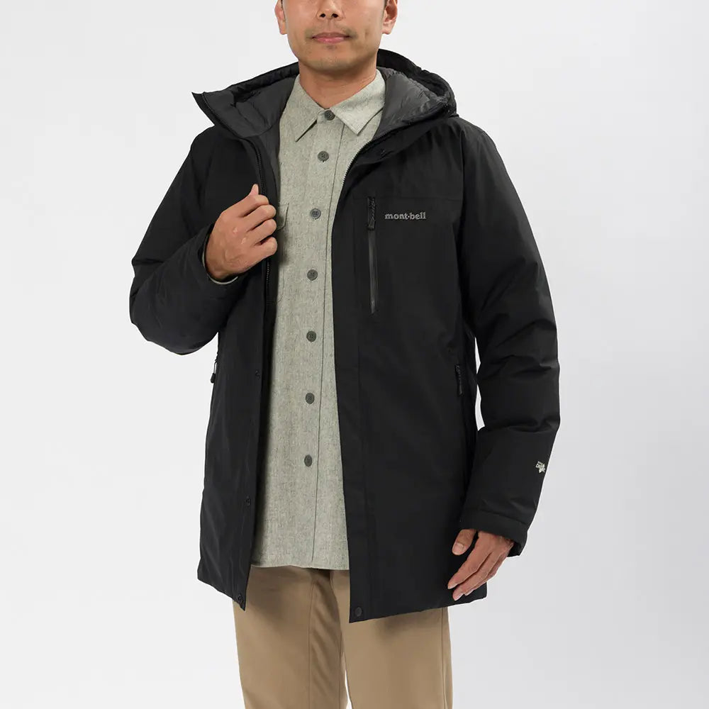mont-bell: Aspen Down Half-Length Coat Men's