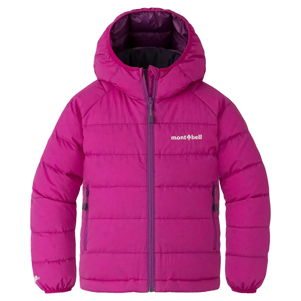 mont-bell: Super DRY-TEC Down Parka Kid's 100 - 130