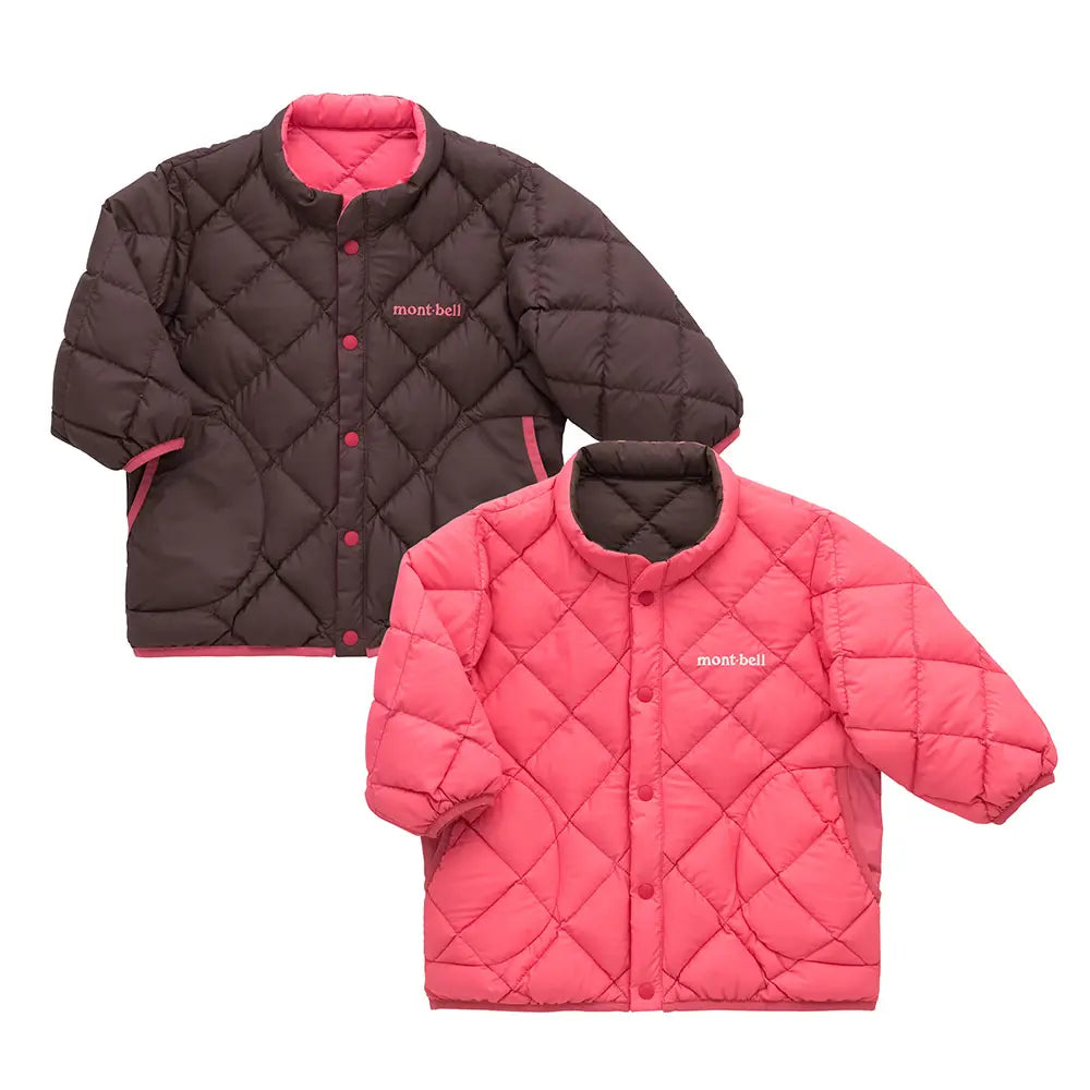 mont-bell: Reversible Down Jacket Baby's