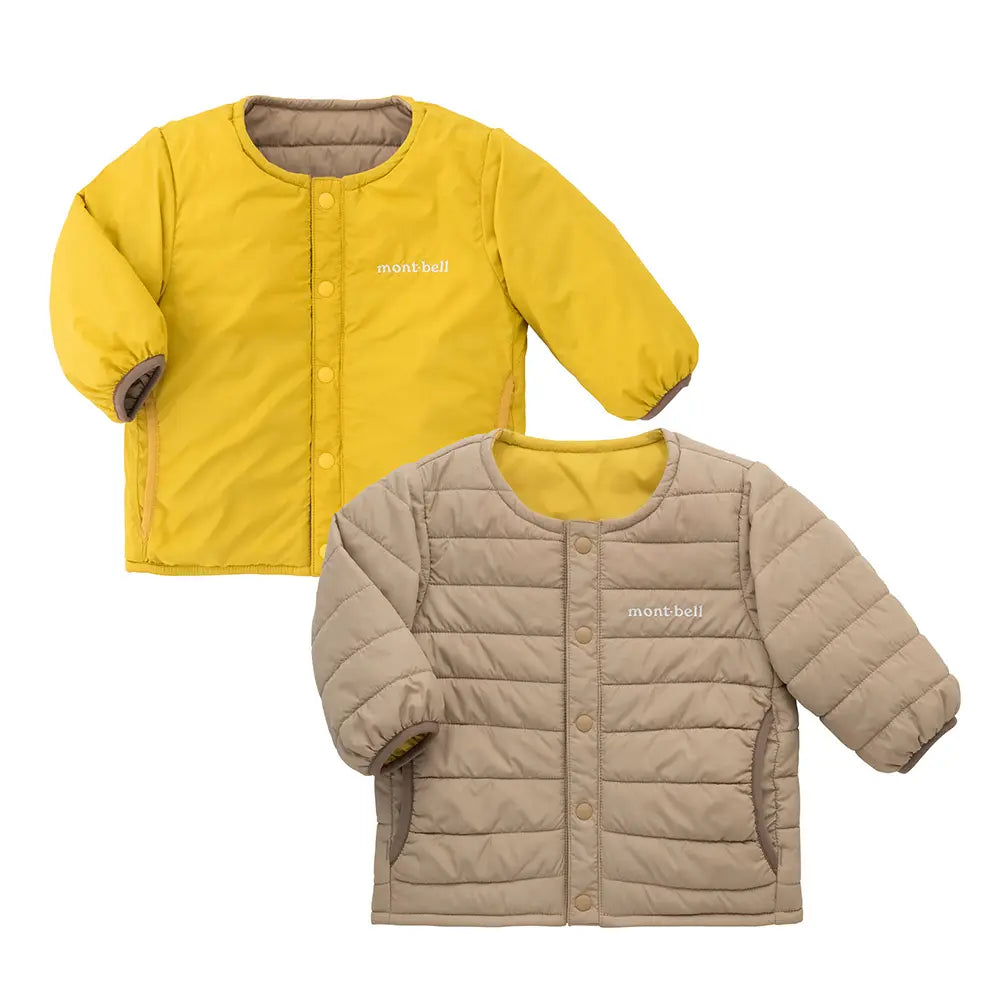 mont-bell: Thermawrap Round Neck Jacket Baby's 80 - 90