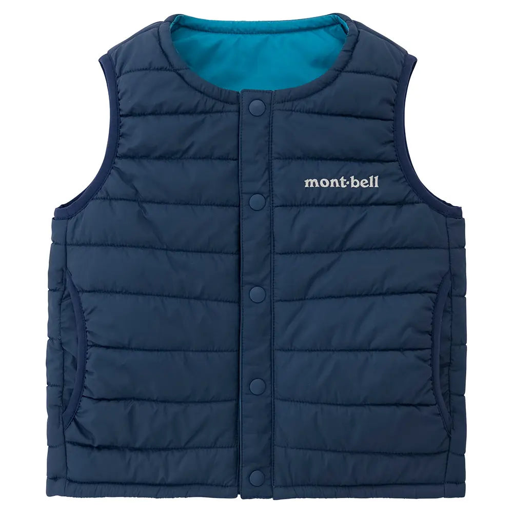 mont-bell: Thermawrap Round Neck Vest Baby's 80 - 90