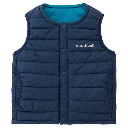 mont-bell: Thermawrap Round Neck Vest Baby's 80 - 90