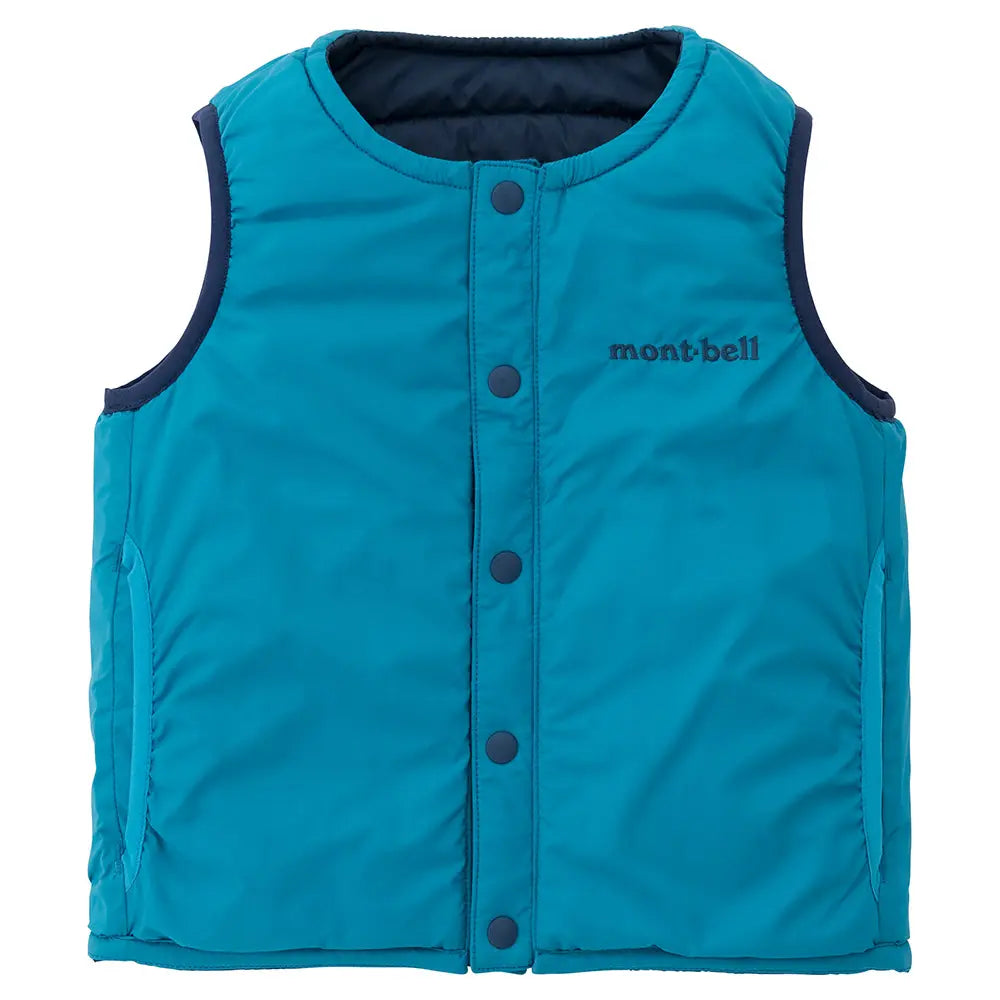 mont-bell: Thermawrap Round Neck Vest Baby's 80 - 90