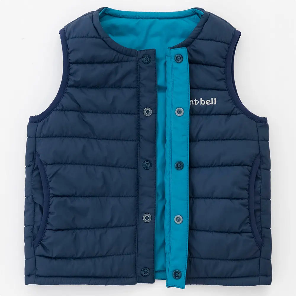 mont-bell: Thermawrap Round Neck Vest Baby's 80 - 90
