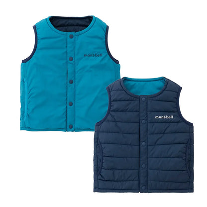 mont-bell: Thermawrap Round Neck Vest Baby's 80 - 90