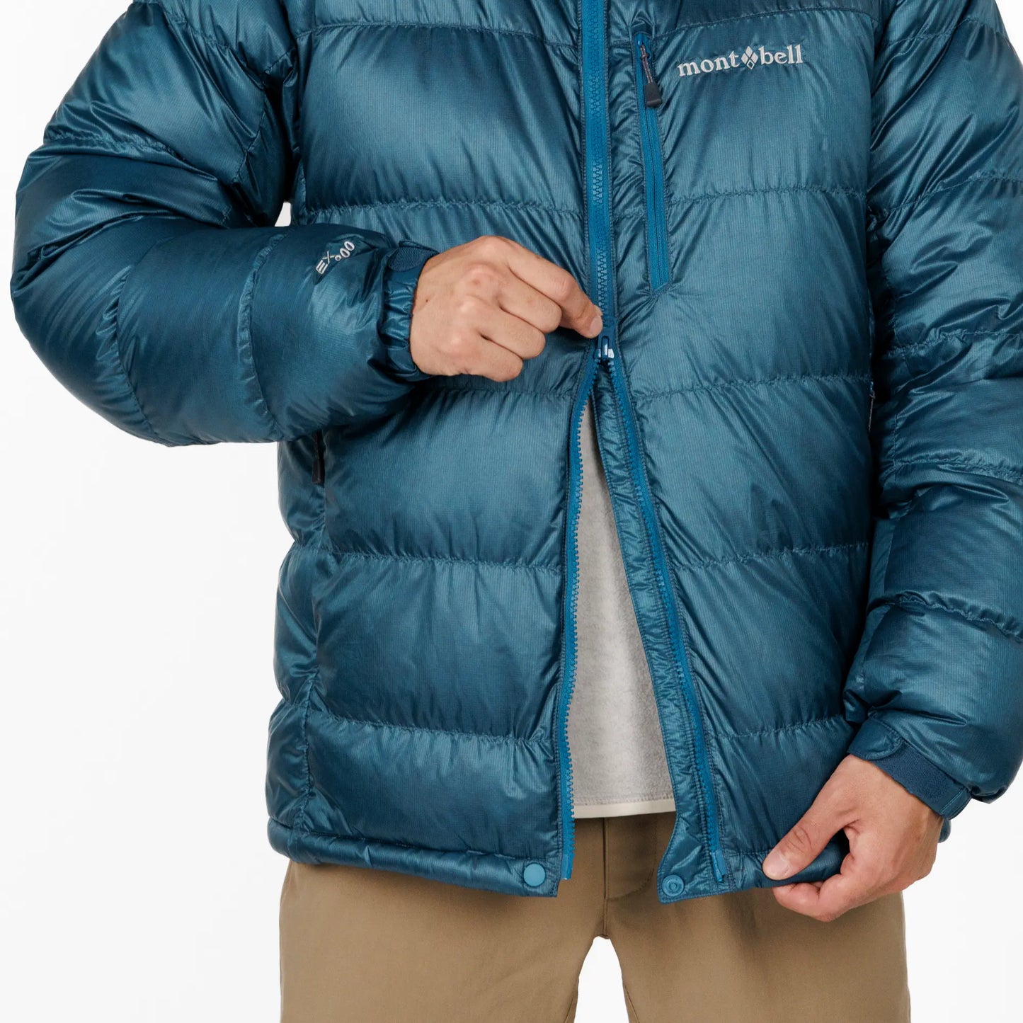 mont-bell: Alpine Down Parka Men's