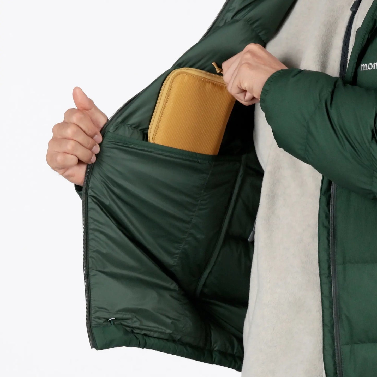 mont-bell: Permafrost Light Down Parka Men's