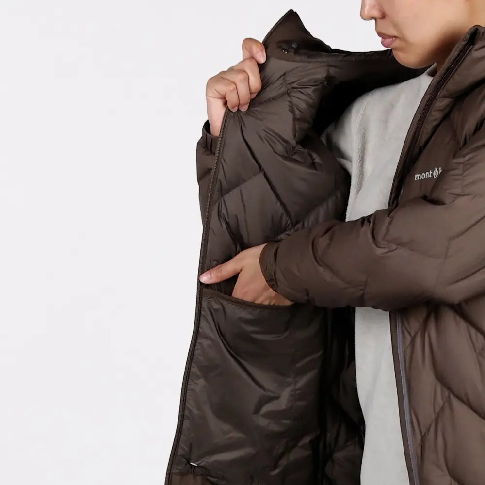 mont-bell: Permafrost Light Down Parka Women's