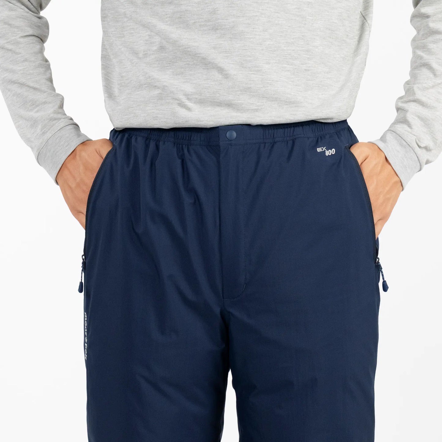 mont-bell: SUPER DRY-TEC Down Pants Men's