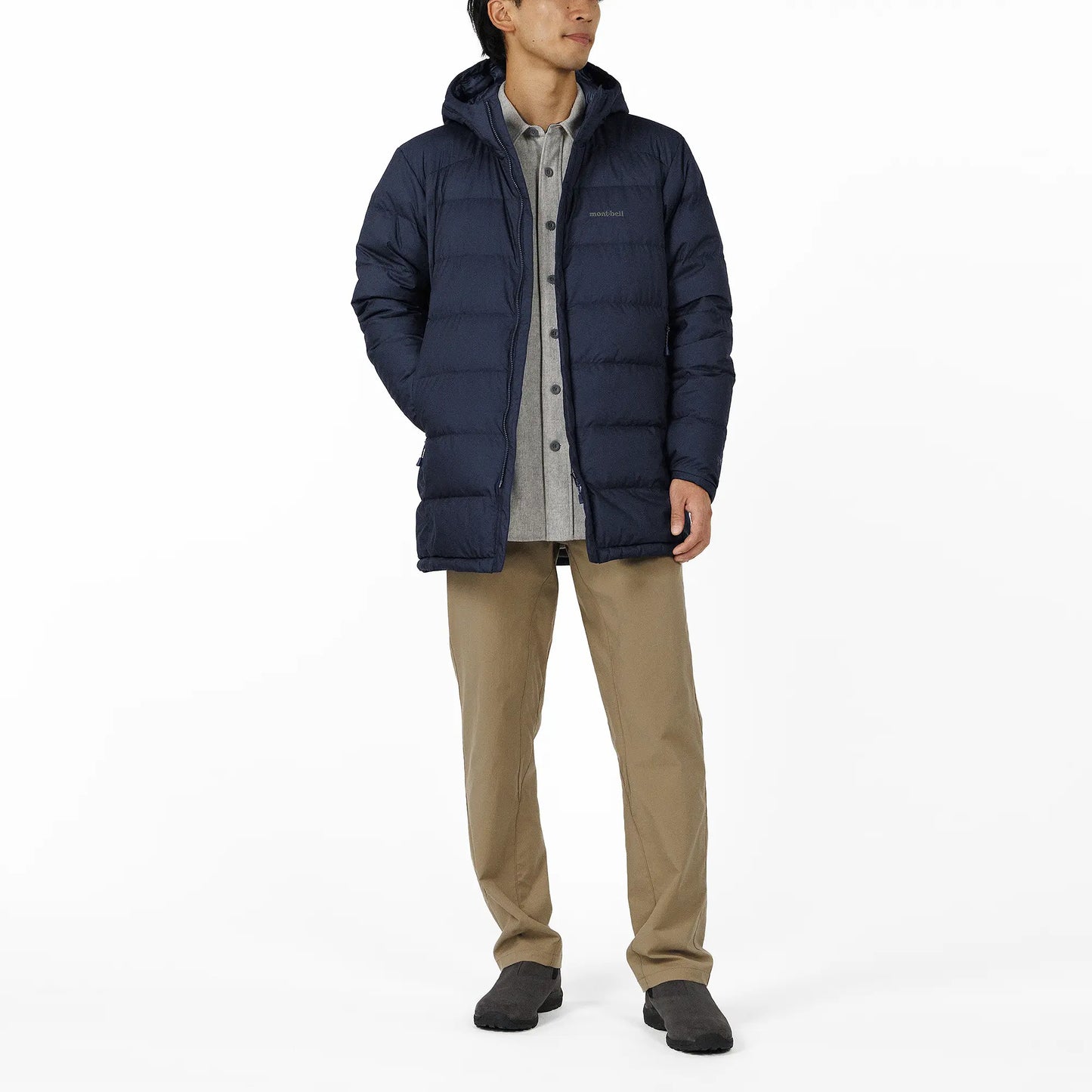 mont-bell: U.L. Travel Down Half-Length Coat Men's