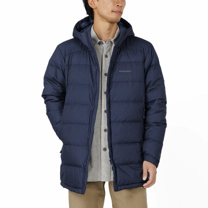 mont-bell: U.L. Travel Down Half-Length Coat Men's