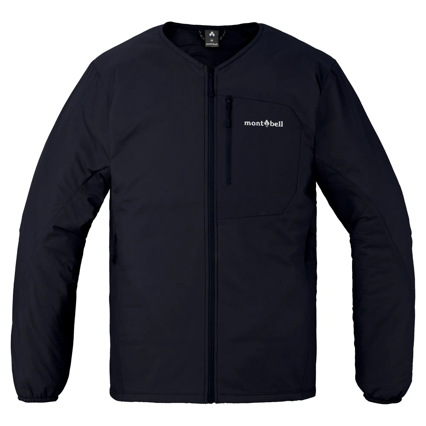 mont-bell: EX Light Thermawrap V-Neck Jacket Men's