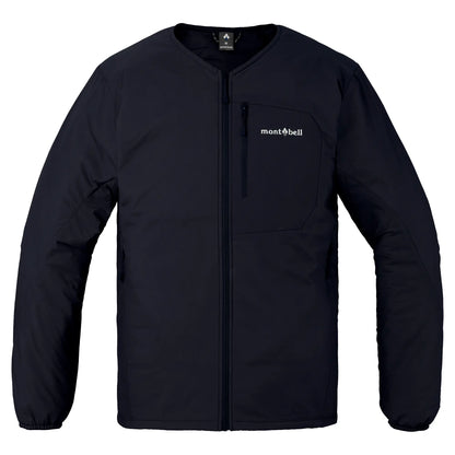 mont-bell: EX Light Thermawrap V-Neck Jacket Men's