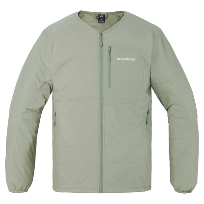 mont-bell: EX Light Thermawrap V-Neck Jacket Men's