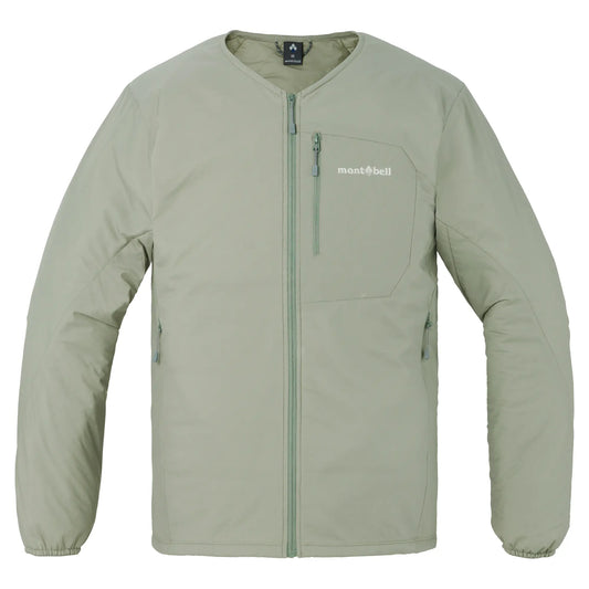 mont-bell: EX Light Thermawrap V-Neck Jacket Men's
