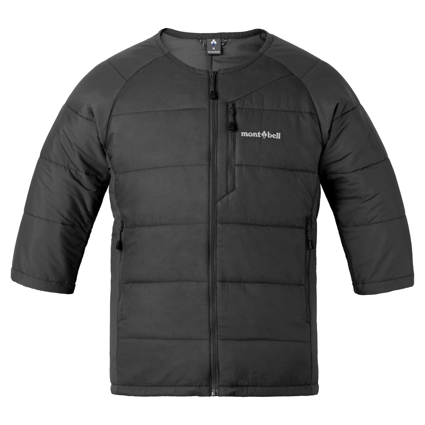 mont-bell: U.L. Thermawrap Round Neck 3/4-Sleeve Jacket