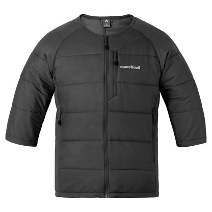 mont-bell: U.L. Thermawrap Round Neck 3/4-Sleeve Jacket