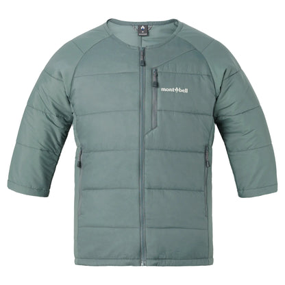 mont-bell: U.L. Thermawrap Round Neck 3/4-Sleeve Jacket