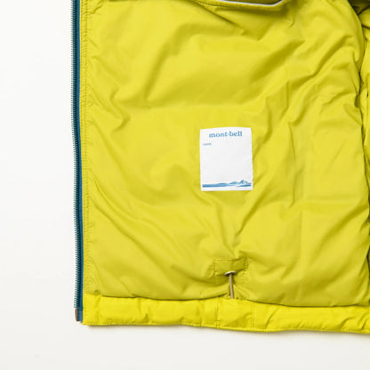 mont-bell: DRYTEC DOWN FIBER Parka Kid's 140-160