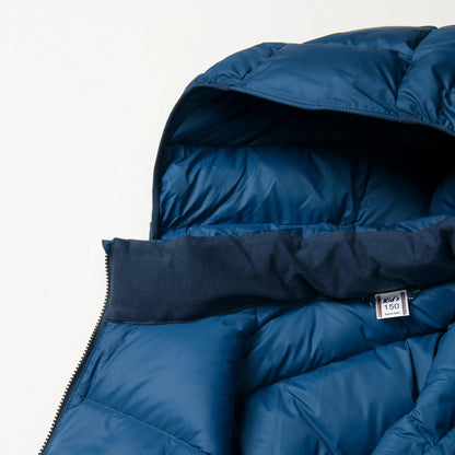 mont-bell: DOWN FIBER Travel Parka Kid's 140-160