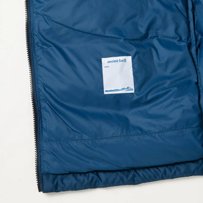 mont-bell: DOWN FIBER Travel Parka Kid's 140-160