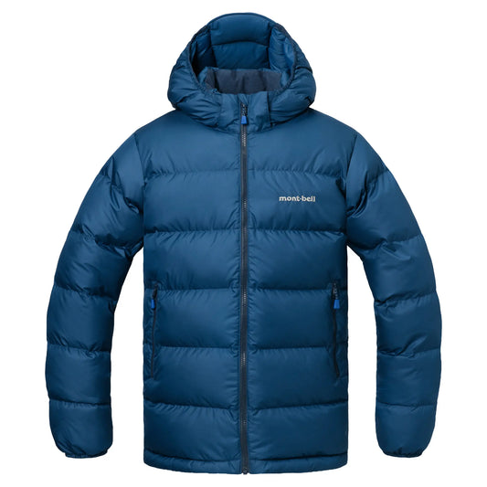 mont-bell: DOWN FIBER Travel Parka Kid's 140-160