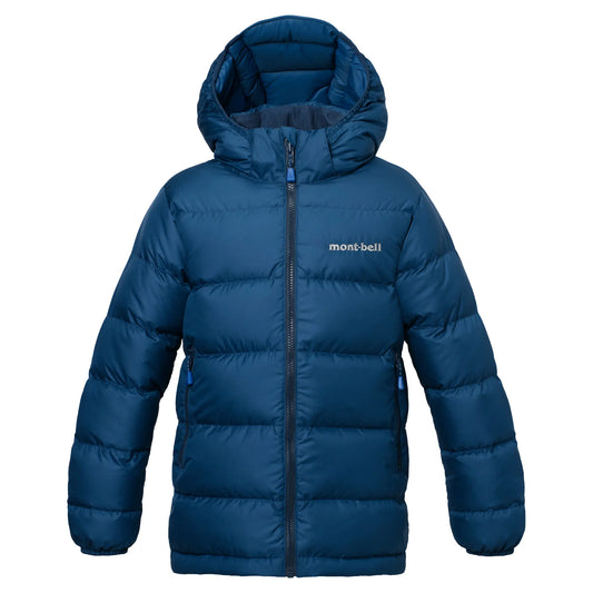 mont-bell: DOWN FIBER Travel Parka Kid's 100-130