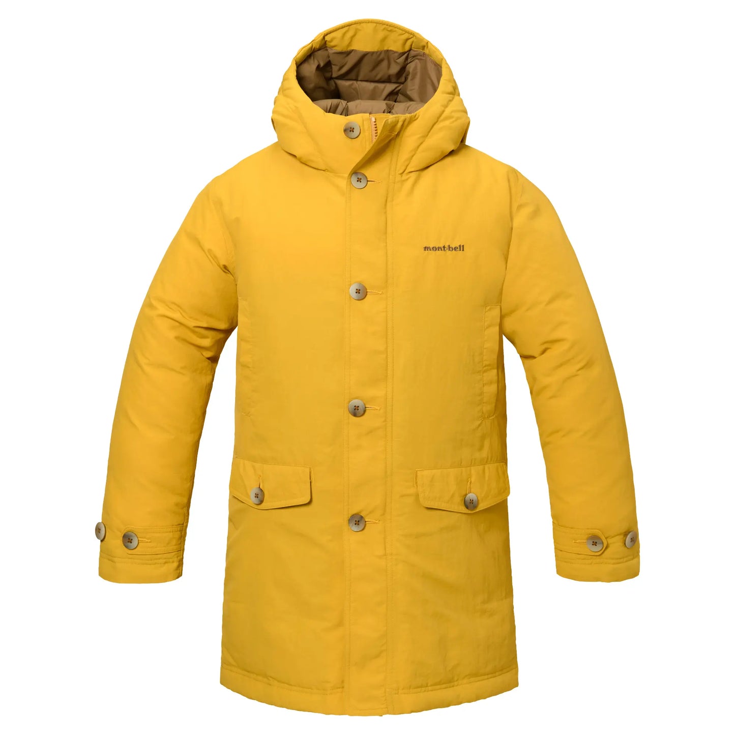 mont-bell: DOWN FIBER Husky Coat Kid's 140-160
