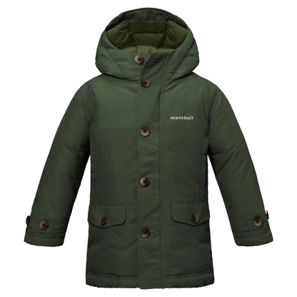 mont-bell: DOWN FIBER Husky Coat Kid's 100-130