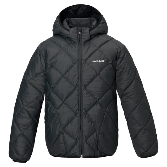 mont-bell: DOWN FIBER Reversible Parka Kid's 140-160