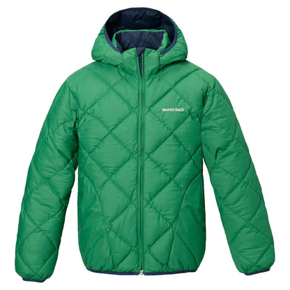 mont-bell: DOWN FIBER Reversible Parka Kid's 140-160