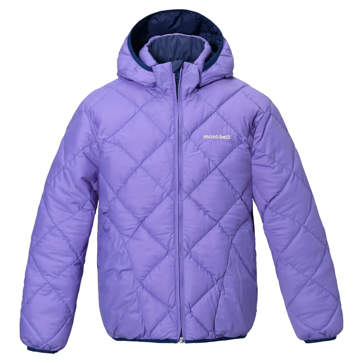mont-bell: DOWN FIBER Reversible Parka Kid's 140-160